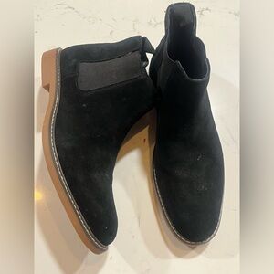 New Abound Black Suede Zane Boots Size 11.5